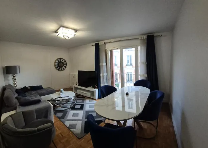 Appart A Maisons Alfort En Plein Centre Ville A 5 Min De La Gare Rer